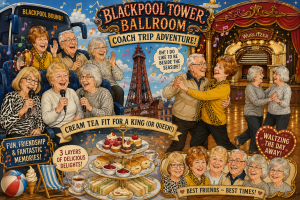 ROTARY FRIENDSHIP GROUP - TRIP TO BLACKPOOL TOWER